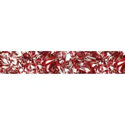 Välitilatarra Dimex Red Crystal, 180-350x60cm