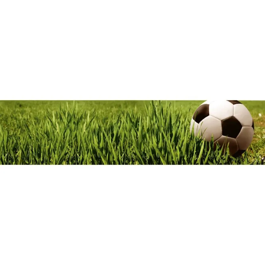 Välitilatarra Dimex Soccer Ball, 180-350x60cm