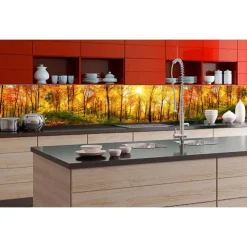 Välitilatarra Dimex Sunny Forest, 180-350x60cm
