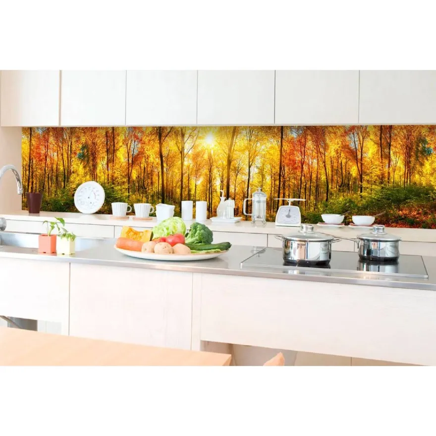 Välitilatarra Dimex Sunny Forest, 180-350x60cm