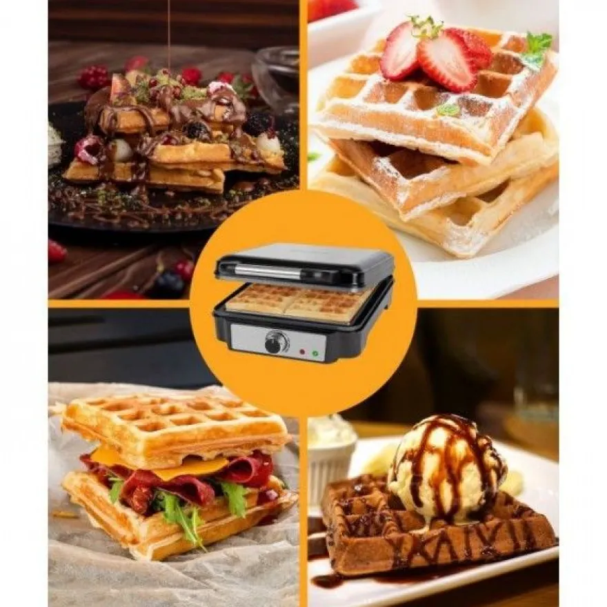 Vohvelirauta Proficook PCWA1241, 1200W