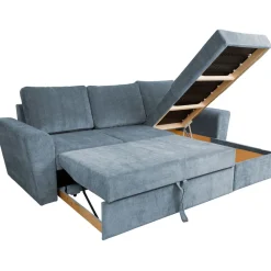Vuodekulmasohva Home4You INGMAR sininen