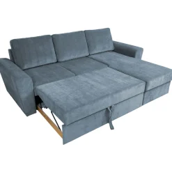 Vuodekulmasohva Home4You INGMAR sininen