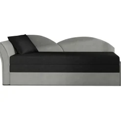 Vuodesohva Eltap Aga, 3-istuttava, vasen, musta