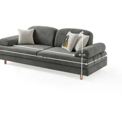 Vuodesohva Linento Furniture Aries, 3-istuttava
