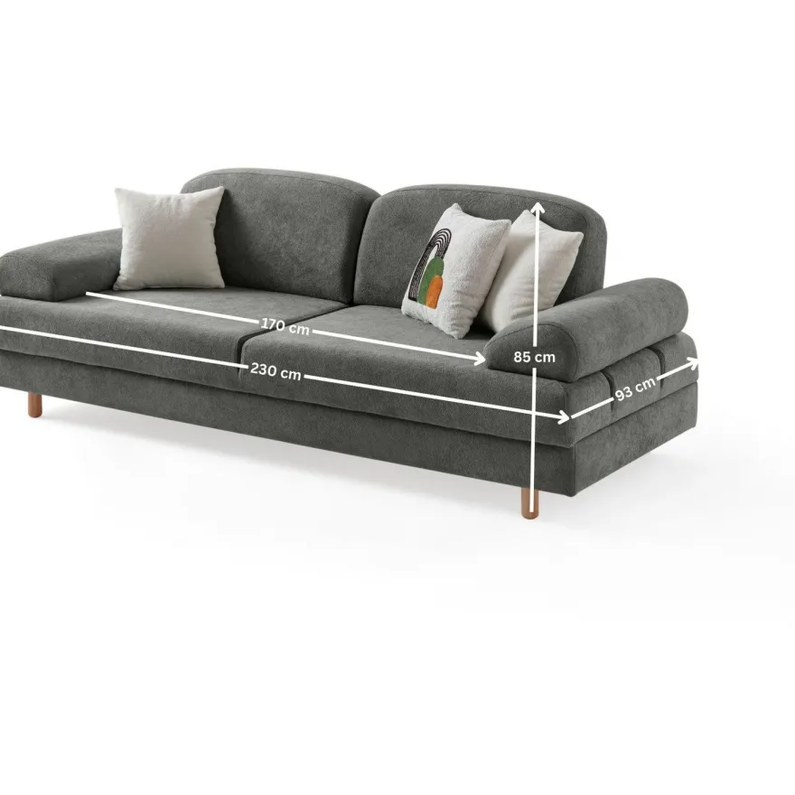 Vuodesohva Linento Furniture Aries, 3-istuttava