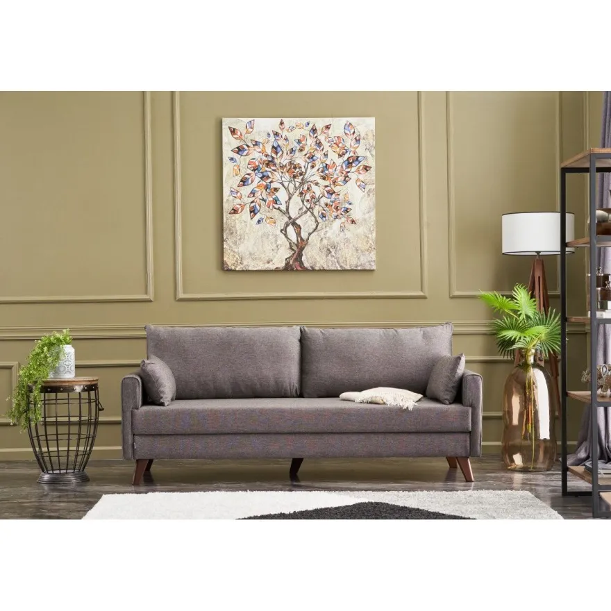 Vuodesohva Linento Furniture Bella, 3-istuttava, leveys 208cm