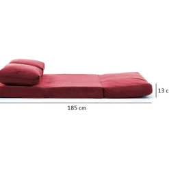 Vuodesohva Linento Furniture Taida 2-istuttava, eri värejä