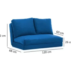 Vuodesohva Linento Furniture Taida 2-istuttava, eri värejä
