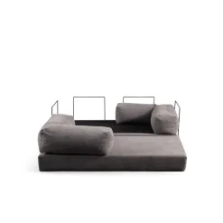 Vuodesohva Linento Furniture Via Con, 2-istuttava