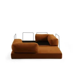 Vuodesohva Linento Furniture Via Con, 2-istuttava