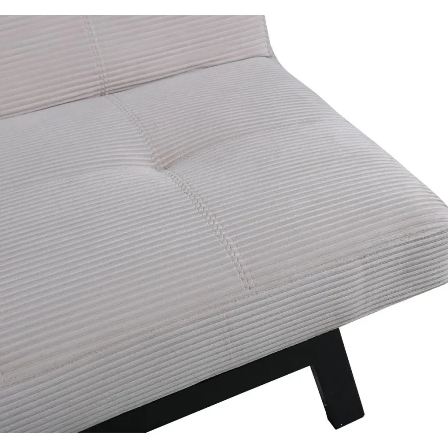 Vuodesohva Venture Home Bodil, 2-3-istuttava, beige vakosametti