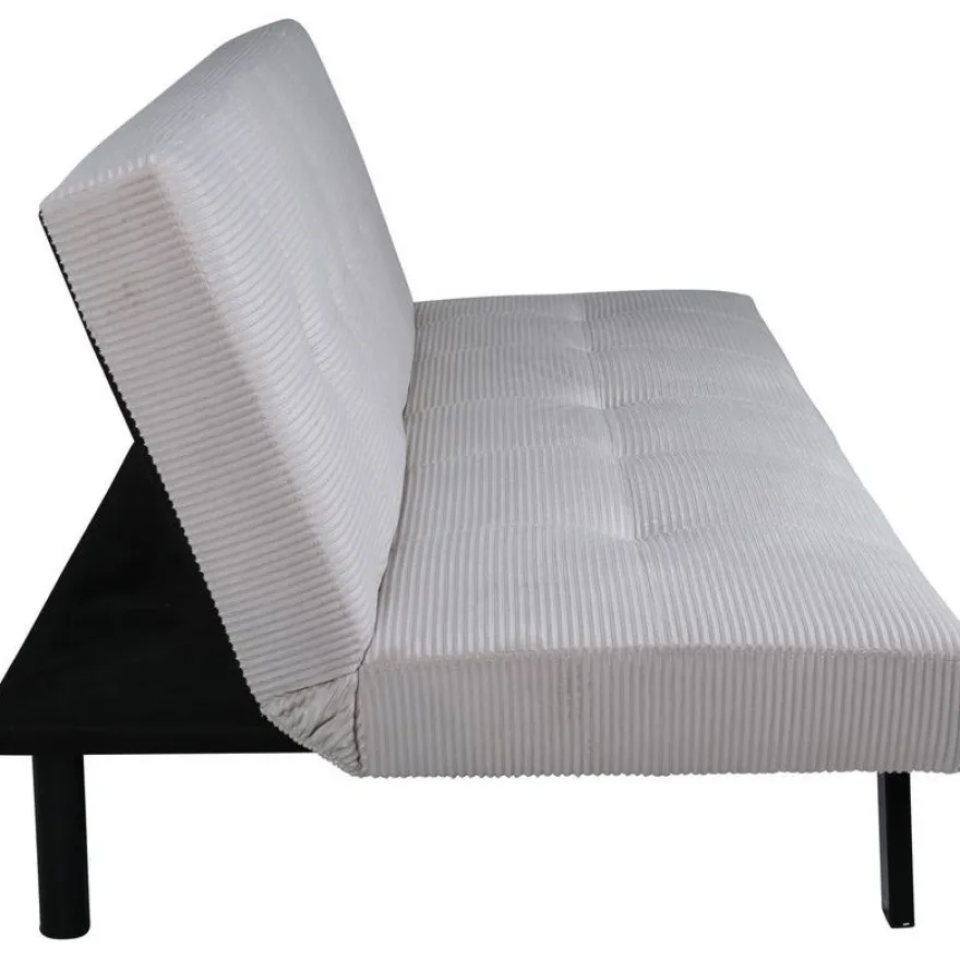 Vuodesohva Venture Home Bodil, 2-3-istuttava, beige vakosametti