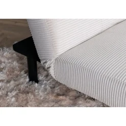 Vuodesohva Venture Home Bodil, 2-3-istuttava, beige vakosametti
