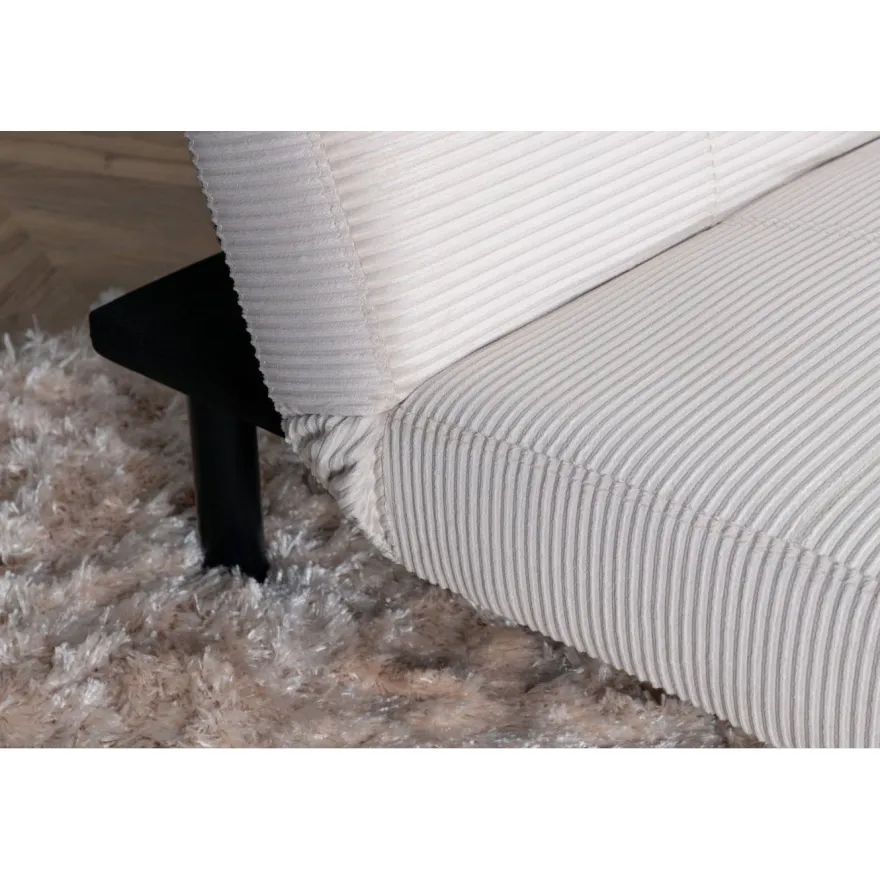Vuodesohva Venture Home Bodil, 2-3-istuttava, beige vakosametti