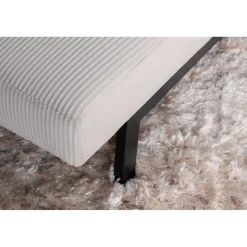 Vuodesohva Venture Home Bodil, 2-3-istuttava, beige vakosametti