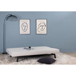 Vuodesohva Venture Home Bodil, 2-3-istuttava, beige vakosametti