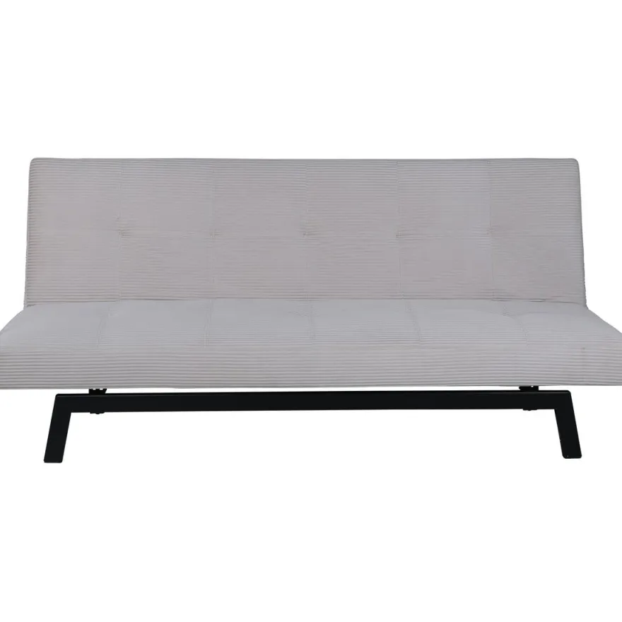Vuodesohva Venture Home Bodil, 2-3-istuttava, beige vakosametti