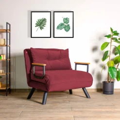 Vuodetuoli Linento Furniture Sando, eri värejä