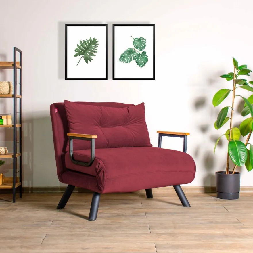 Vuodetuoli Linento Furniture Sando, eri värejä