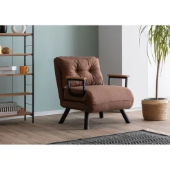Vuodetuoli Linento Furniture Sando, eri värejä