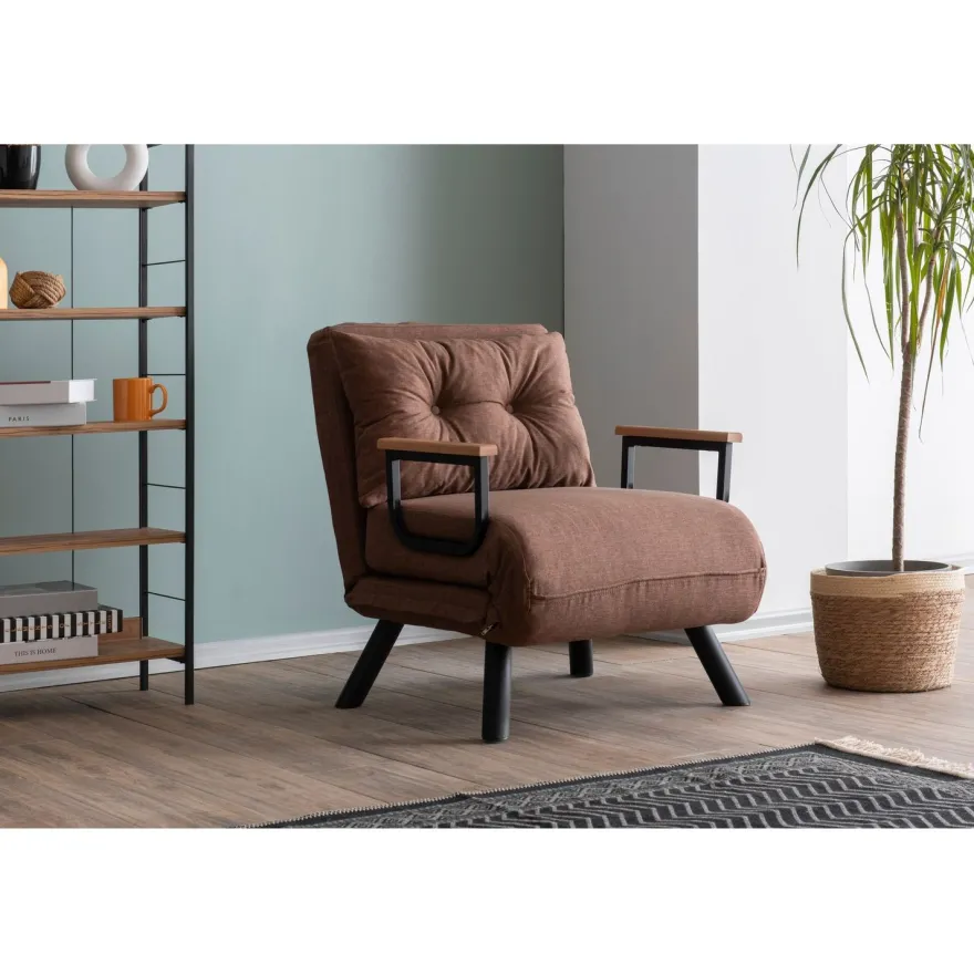 Vuodetuoli Linento Furniture Sando, eri värejä