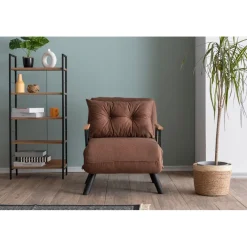 Vuodetuoli Linento Furniture Sando, eri värejä