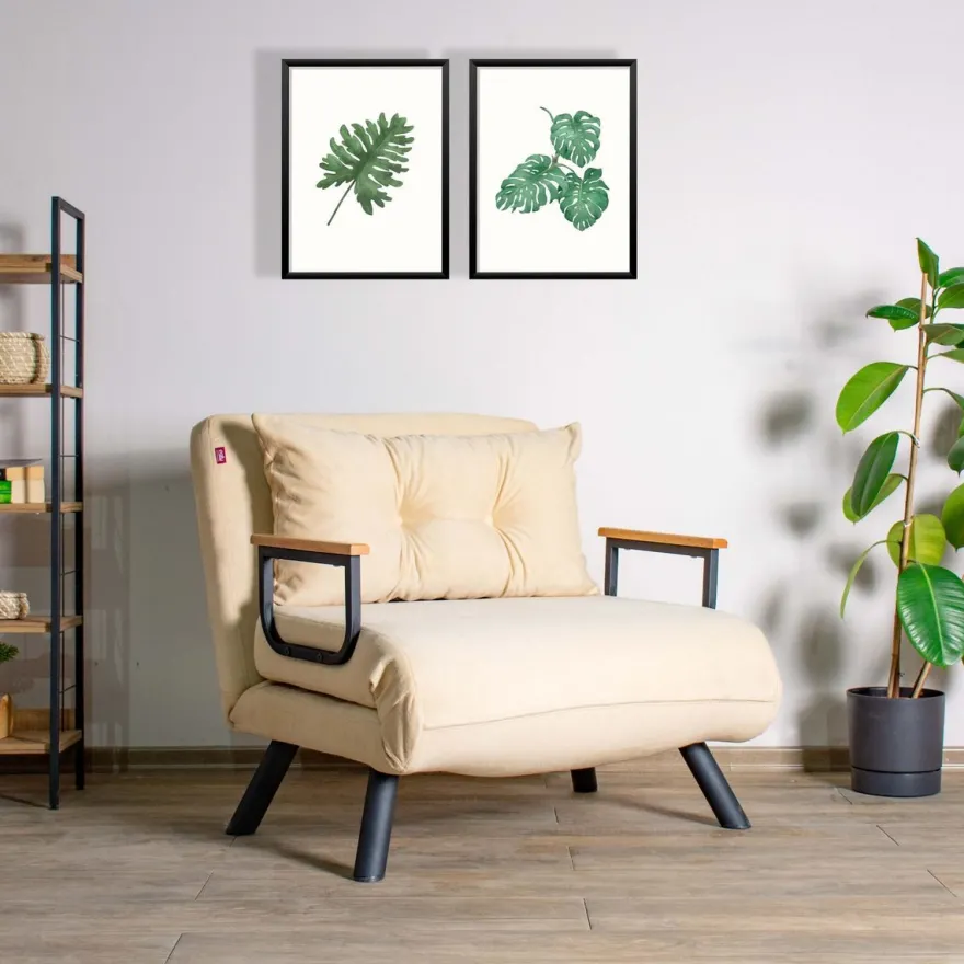 Vuodetuoli Linento Furniture Sando, eri värejä
