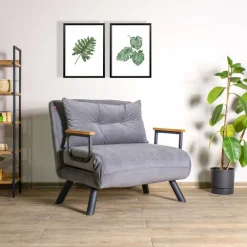 Vuodetuoli Linento Furniture Sando, eri värejä
