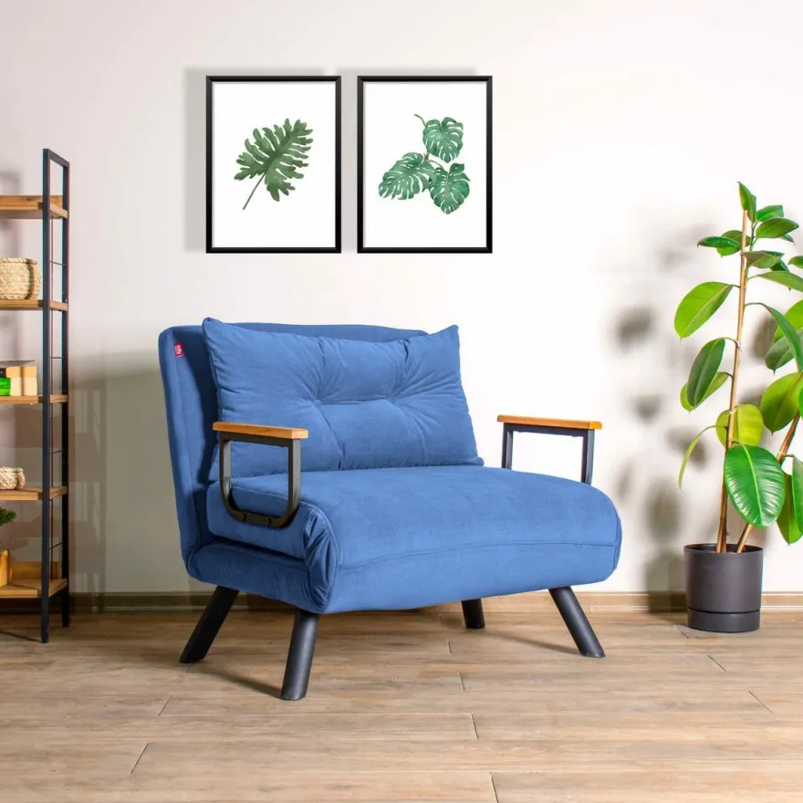 Vuodetuoli Linento Furniture Sando, eri värejä
