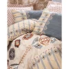 Vuodevaatesetti Linento Dakota, beige/harmaa