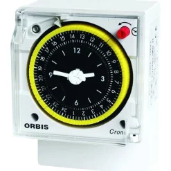 Vuorokausikello Orbis Crono, QRD, 72x72