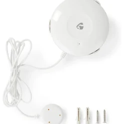 Vuotovahti Nedis Wi-Fi WIFIDW10WT, paristokäyttöinen