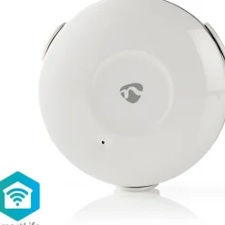Vuotovahti Nedis Wi-Fi WIFIDW10WT, paristokäyttöinen