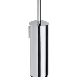 WC-harjateline Bemeta Omega, 390x90 mm, kromi, valkoinen harja