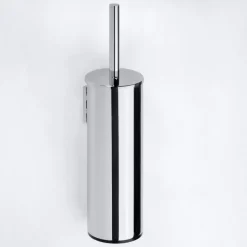 WC-harjateline Bemeta Omega, 390x90 mm, kromi, valkoinen harja