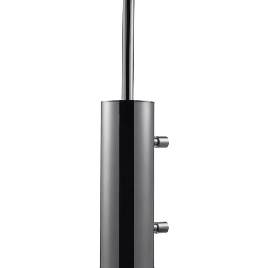 WC-harjateline Tapwell TA220, Black Chrome