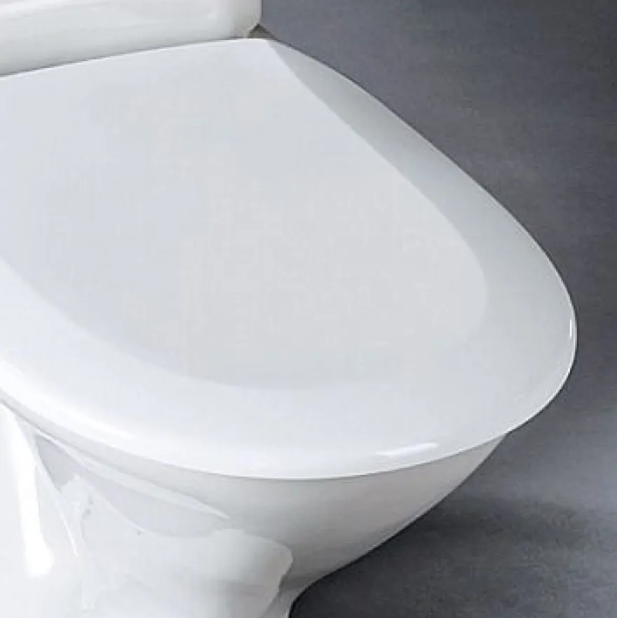 WC-istuimen kansi IDO Trevi 91260 valkoinen pehmeä