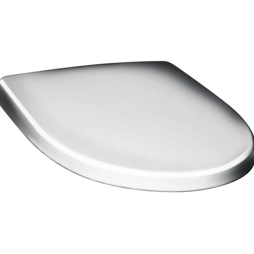 WC-istuin Gustavsberg Nautic 1500, Hygienic Flush kaksoishuuhtelu piilo S-lukko, + istuinkansi Nautic 9M26, valkoinen