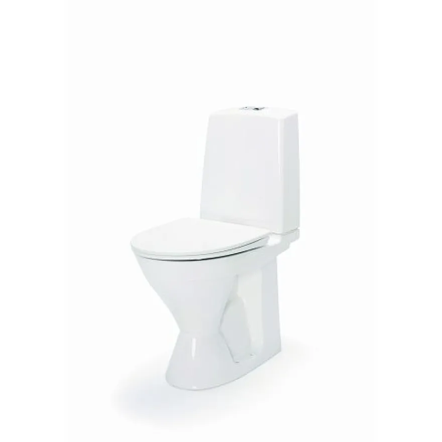 WC-istuin Ido Glow 62, kanneton, korkea malli, 2-huuhtelu, Verkkokaupan poistotuote