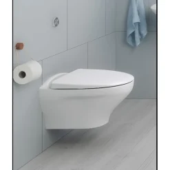 WC-istuinkansi Gustavsberg Estetic, seinä-WC-istuimelle, SoftClose/QuickRelease, eri värejä