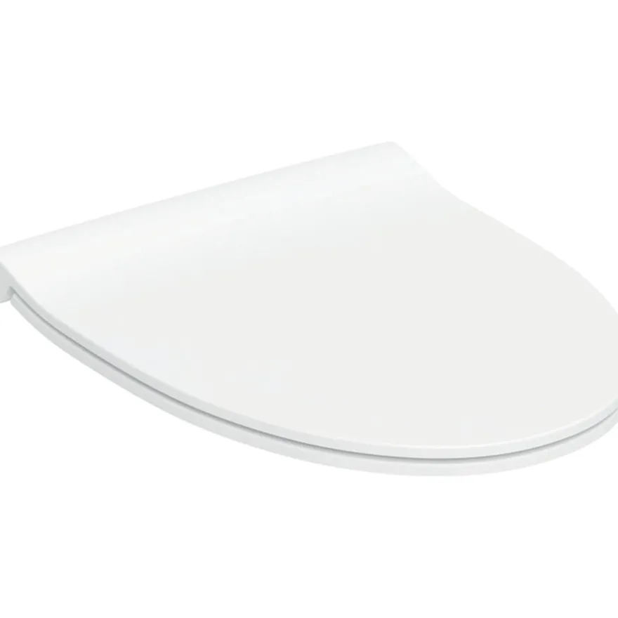 WC-istuinkansi IDO Glow Sandwich Design, kova, SoftClose, valkoinen