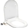 WC-istuinkansi Svedbergs 9085, kova, valkoinen