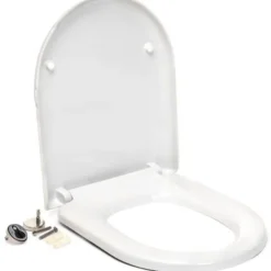 WC-istuinkansi Svedbergs 9085, kova, valkoinen