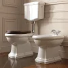 WC-istuin Lavabo Retro Low, P-lukko, valkoinen, eri värejä