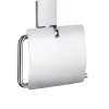 WC-paperiteline Smedbo Pool kannella, kromi
