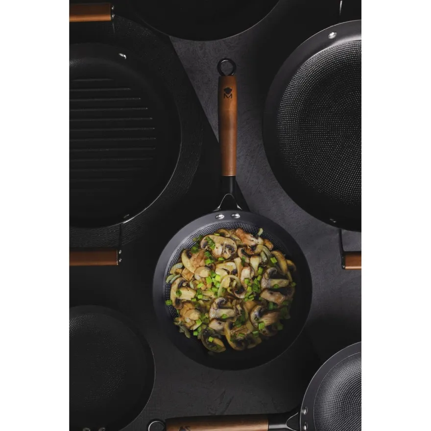 Wokkipannu Bergner Masterpro Odin, Ø24cm