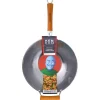 Wokkipannu Ken Hom Excellence, hiiliteräswok, 32cm