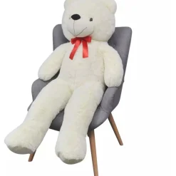 XXL Nalle pehmolelu Valkoinen 175 cm