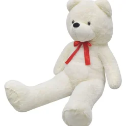 XXL Nalle pehmolelu Valkoinen 175 cm